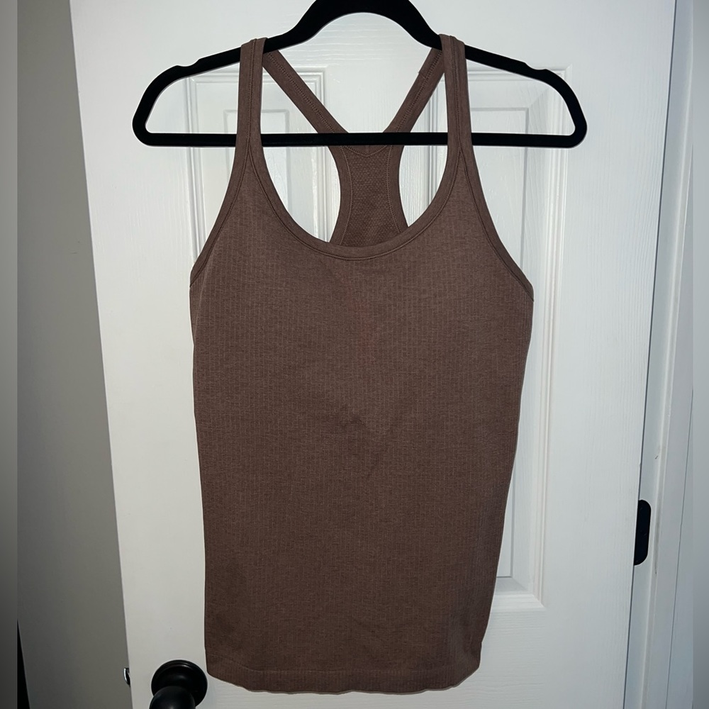 Lululemon Ebb to Street Shelf Bra Tank Top